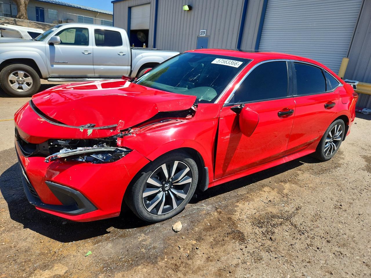 2022 HONDA CIVIC