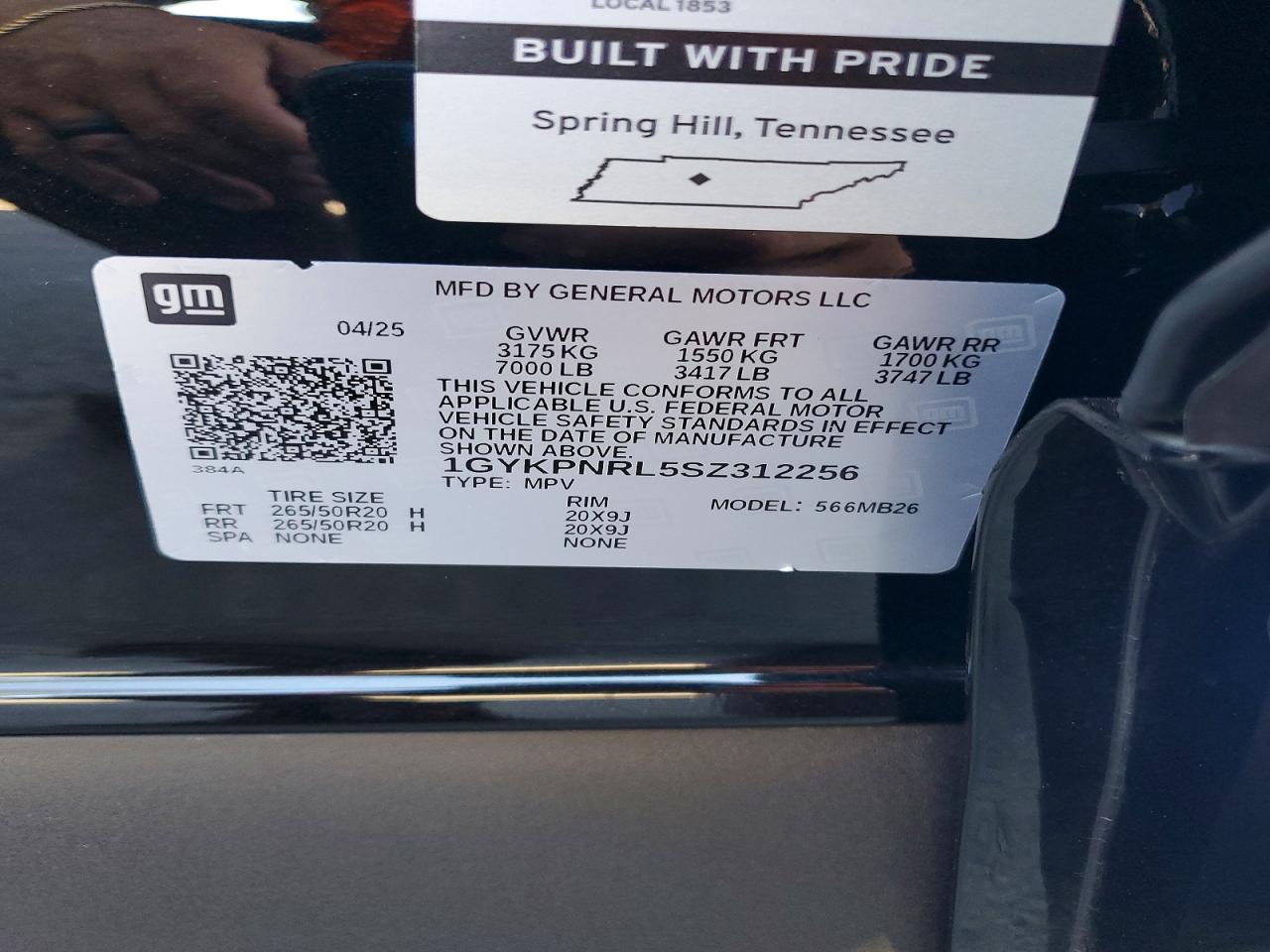 2025 CADILLAC ALL OTHER