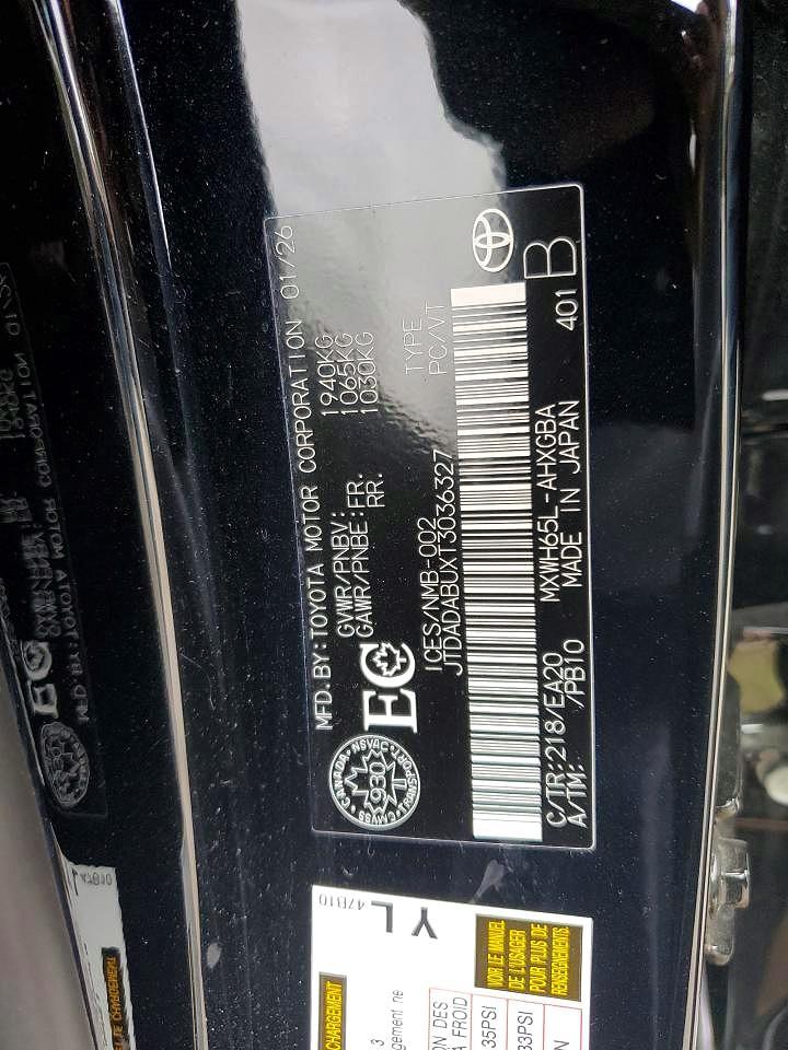 2026 TOYOTA PRIUS LE/X