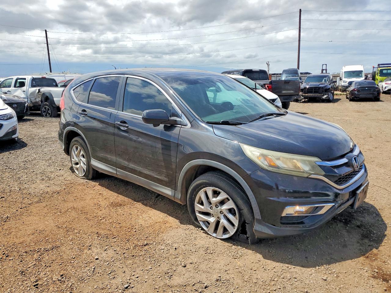 2016 HONDA CRV