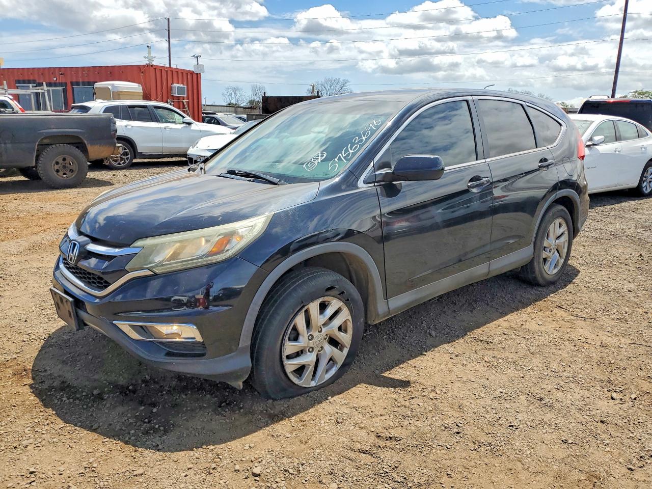2016 HONDA CRV