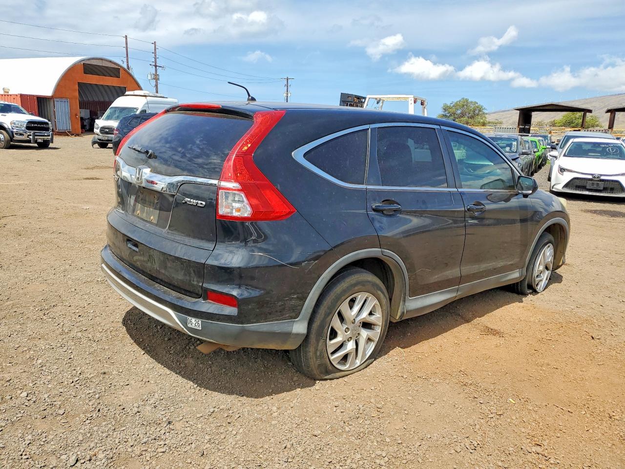 2016 HONDA CRV
