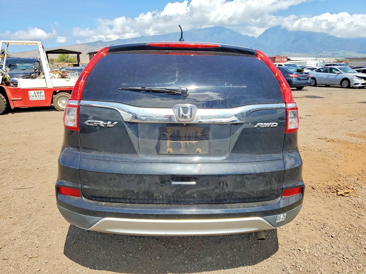 2016 HONDA CRV