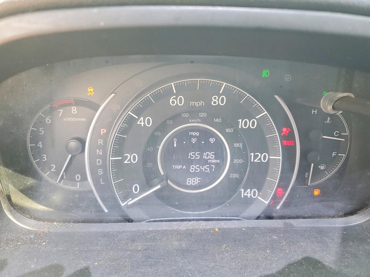 2016 HONDA CRV