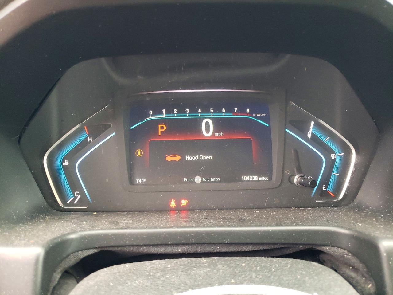 2020 HONDA ODYSSEY
