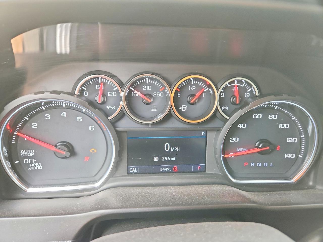 2021 CHEVROLET SILVERADO