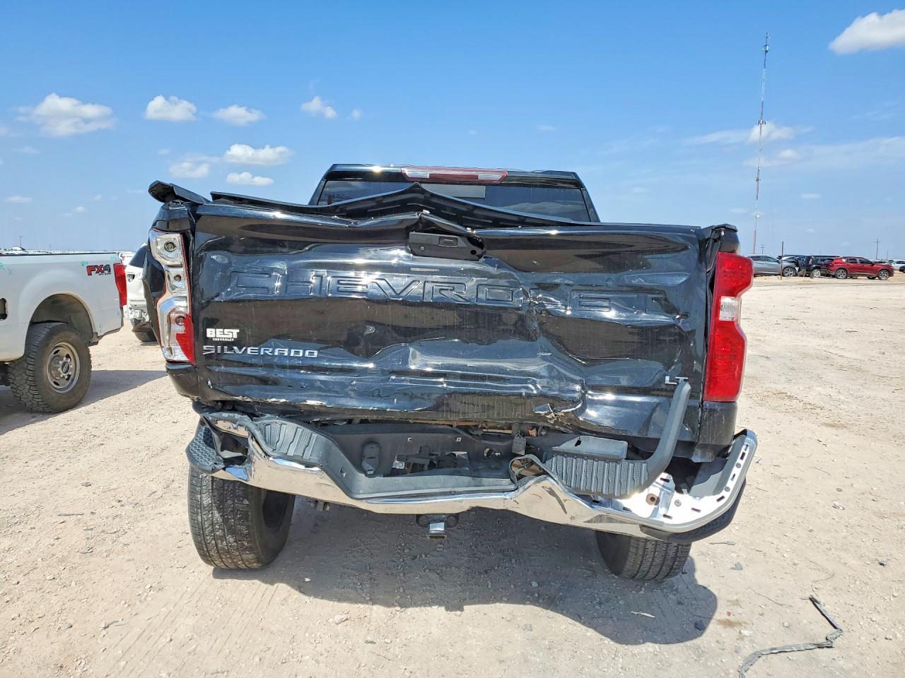 2021 CHEVROLET SILVERADO