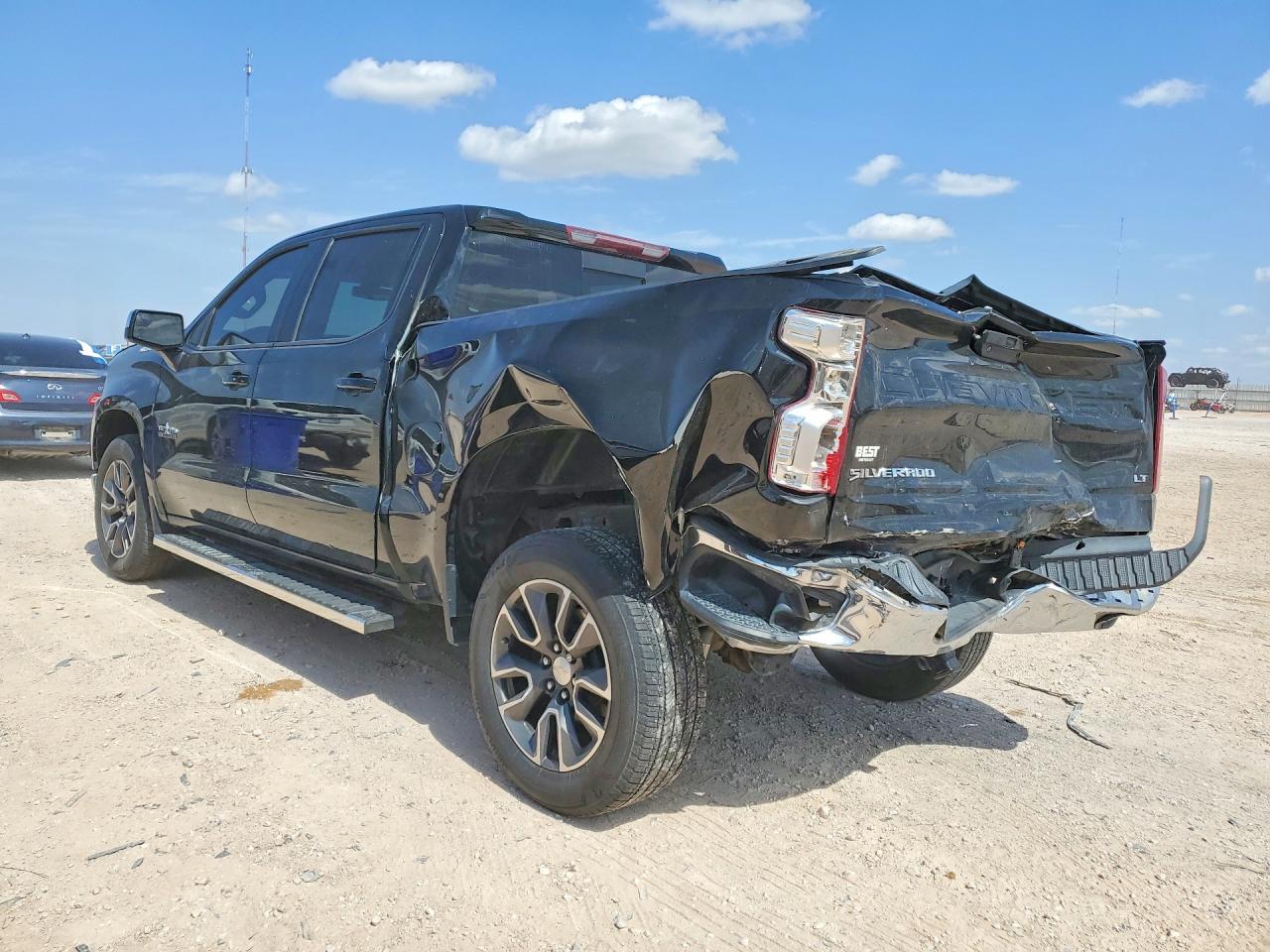 2021 CHEVROLET SILVERADO