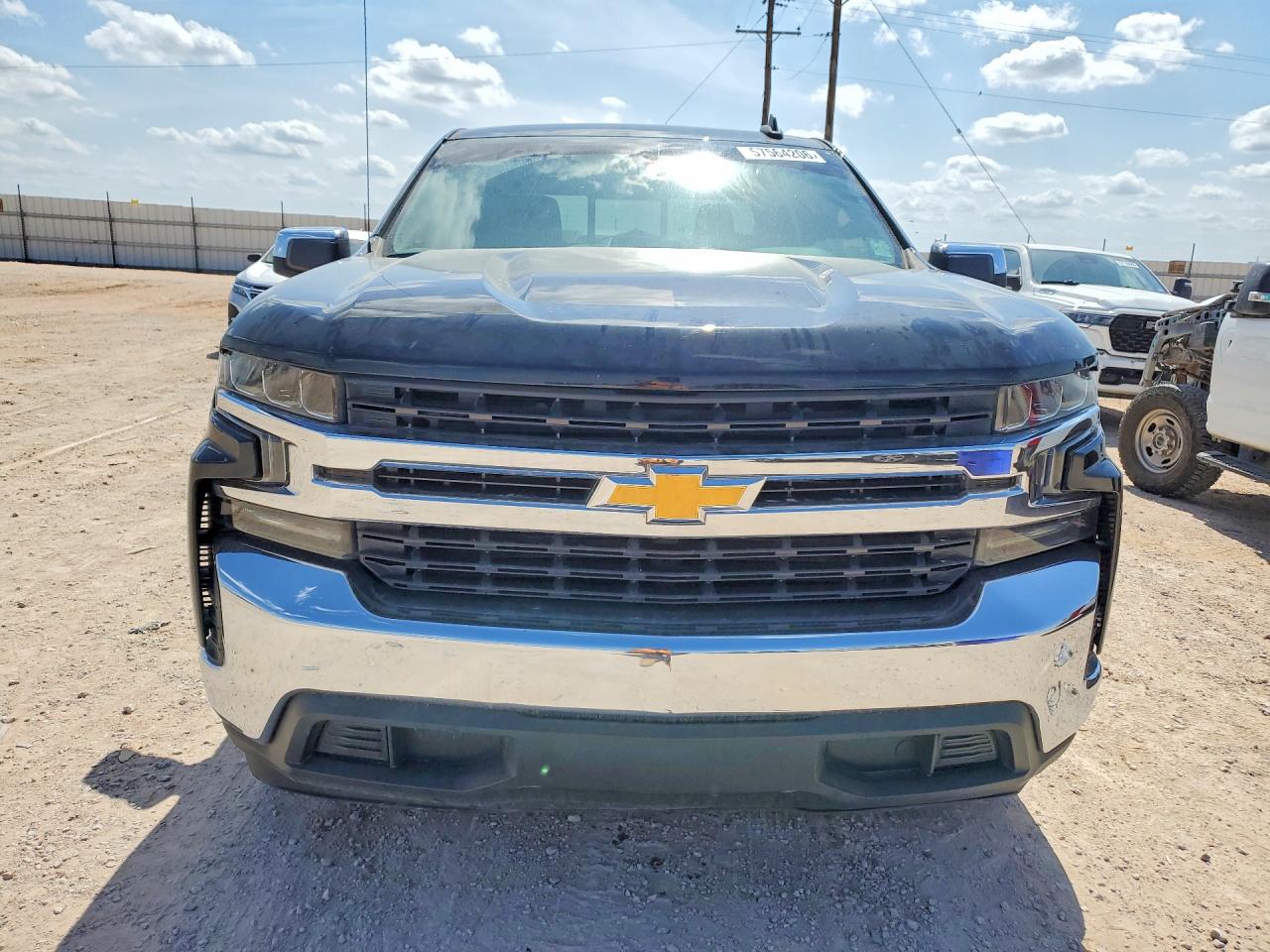 2021 CHEVROLET SILVERADO