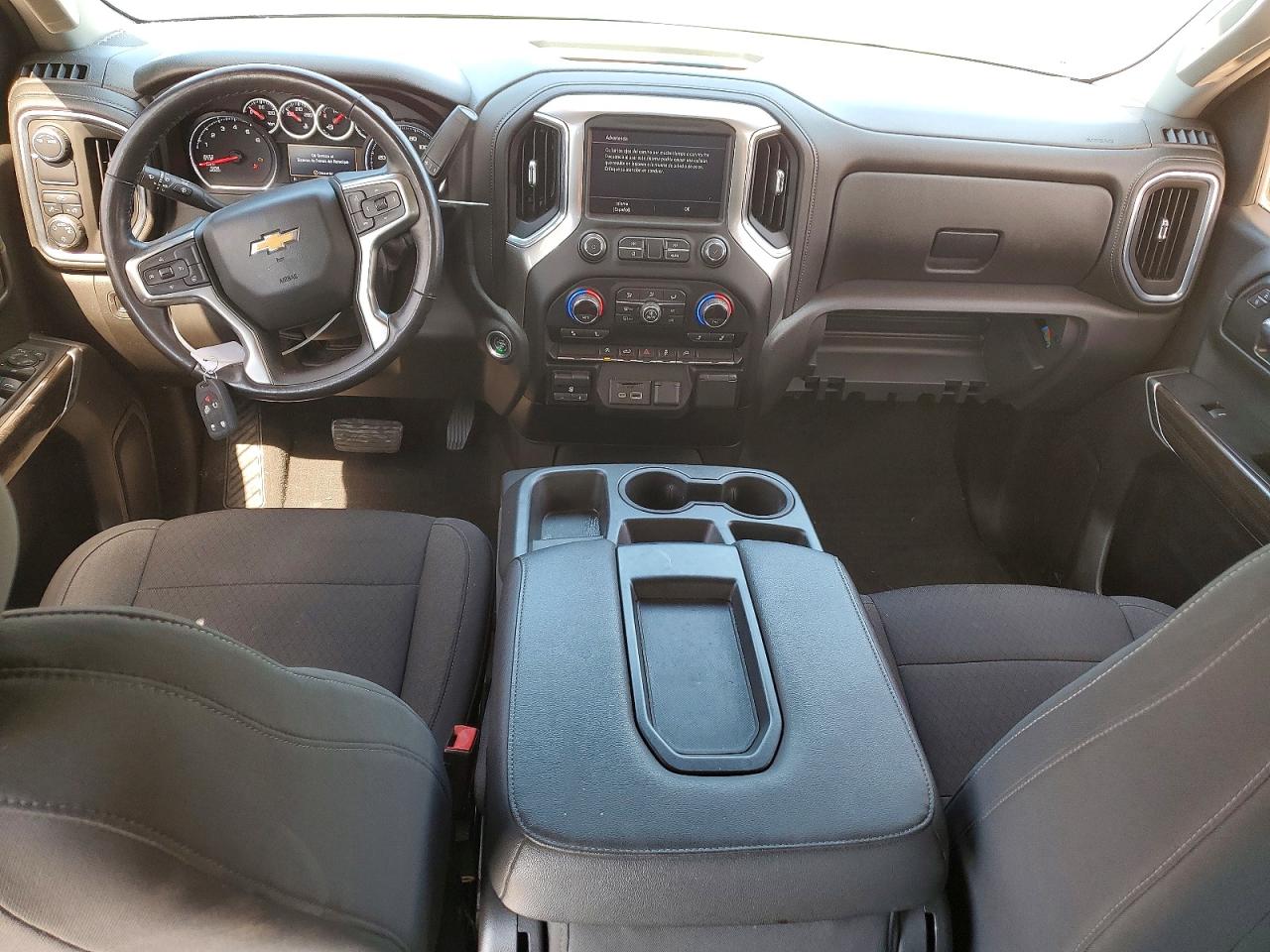 2021 CHEVROLET SILVERADO