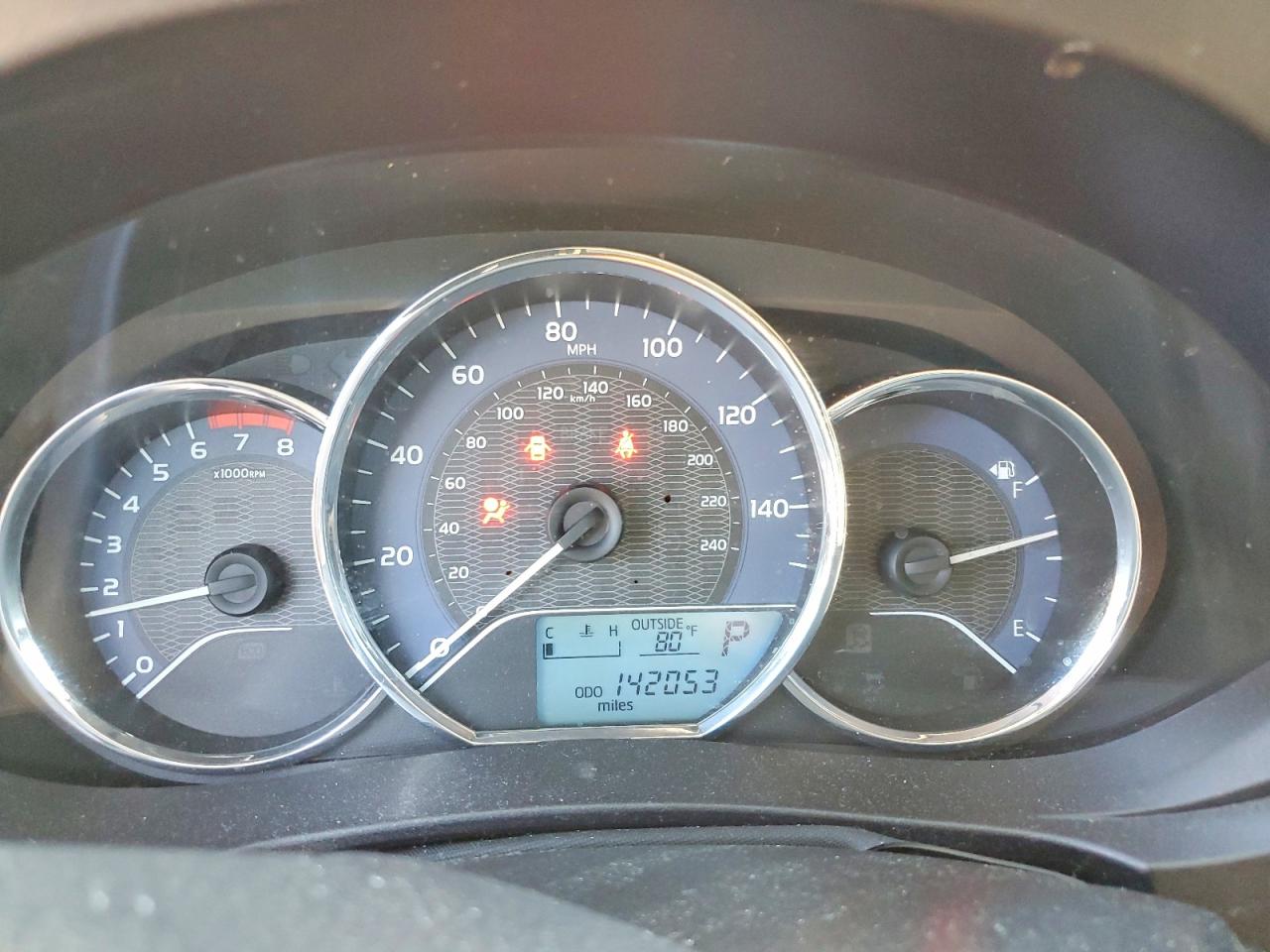 2014 TOYOTA COROLLA