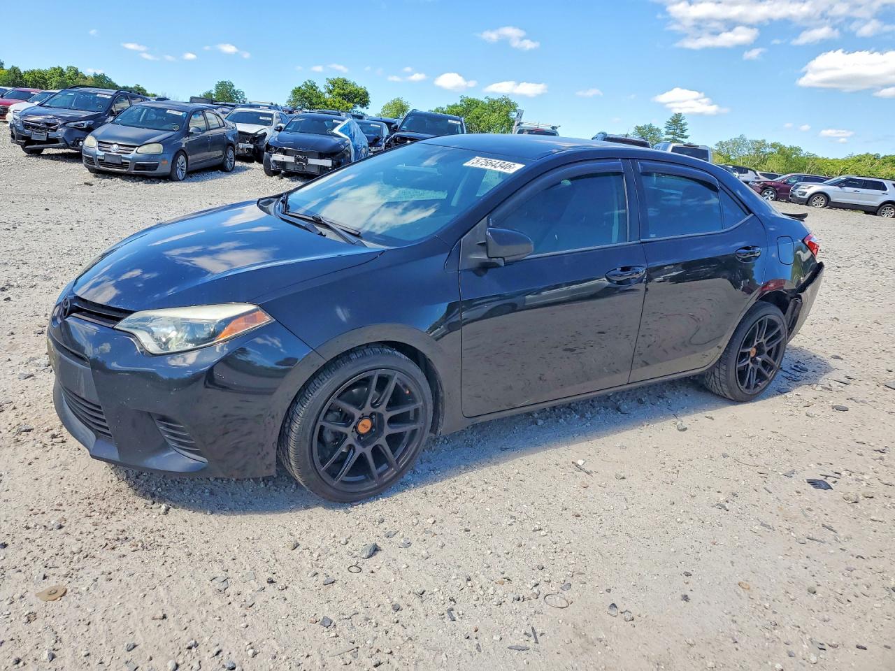 2014 TOYOTA COROLLA