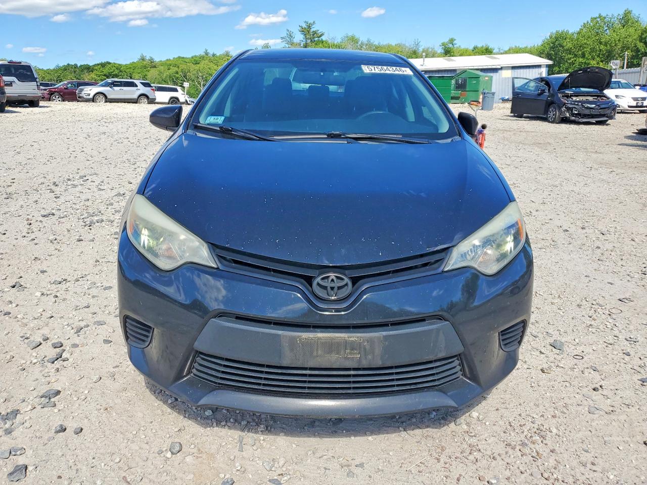 2014 TOYOTA COROLLA