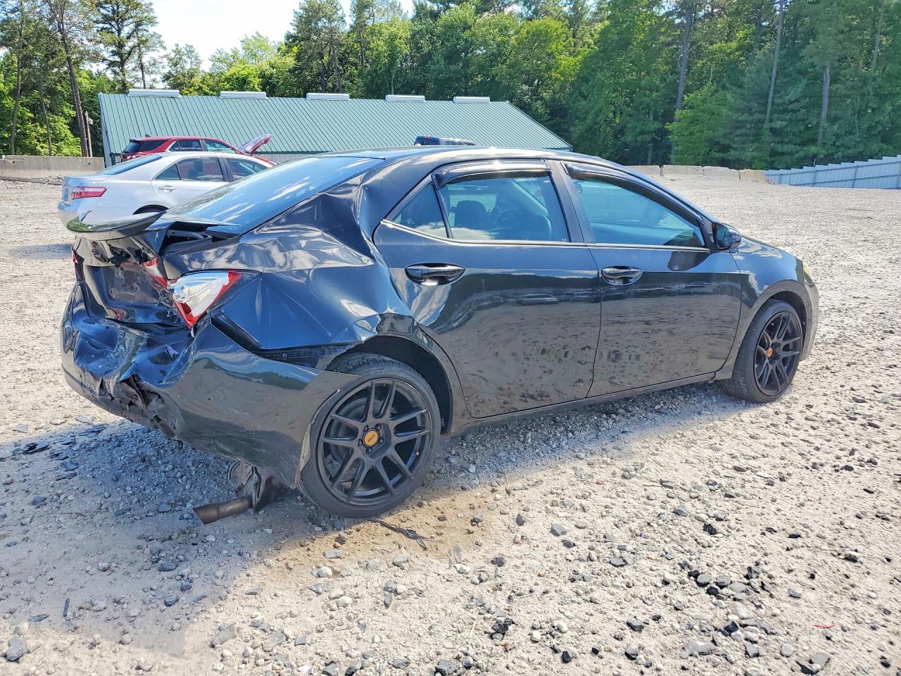 2014 TOYOTA COROLLA