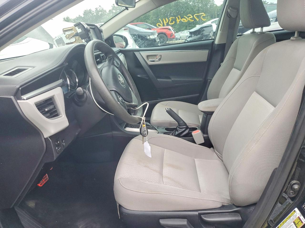 2014 TOYOTA COROLLA