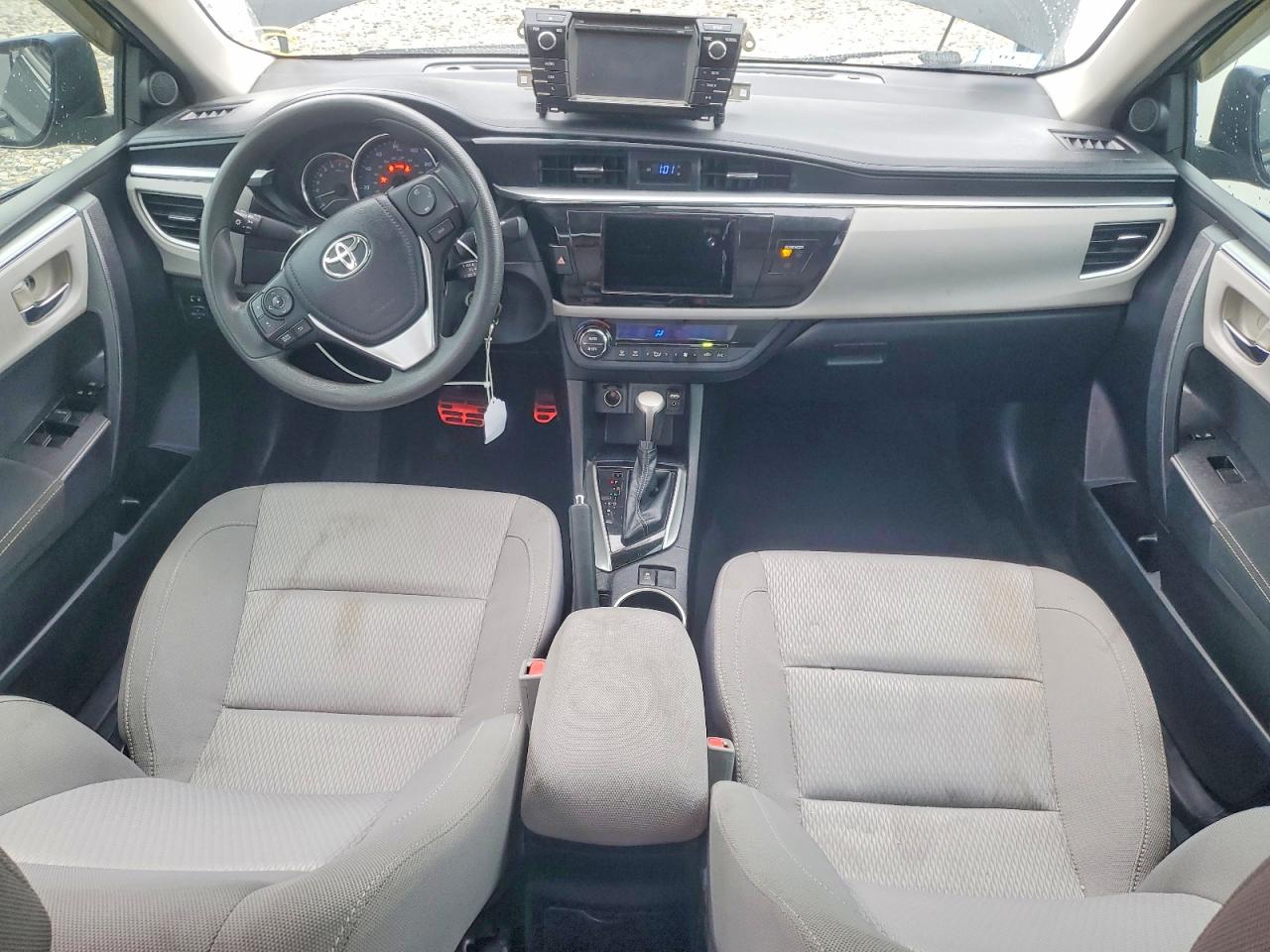 2014 TOYOTA COROLLA