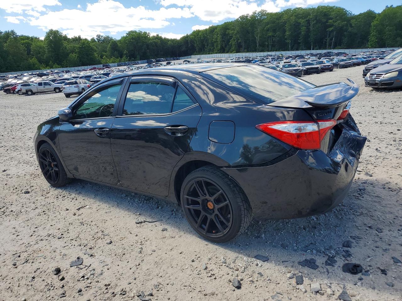 2014 TOYOTA COROLLA
