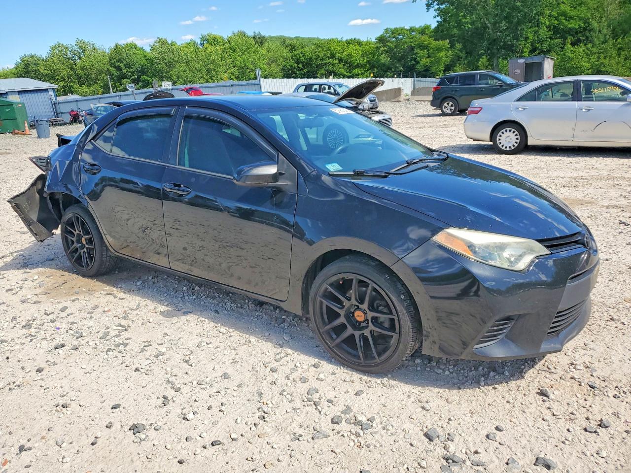 2014 TOYOTA COROLLA