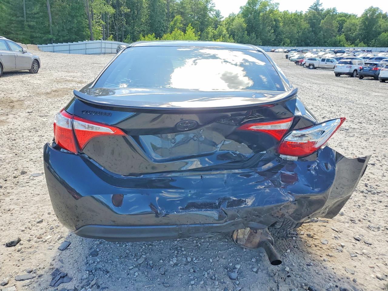 2014 TOYOTA COROLLA