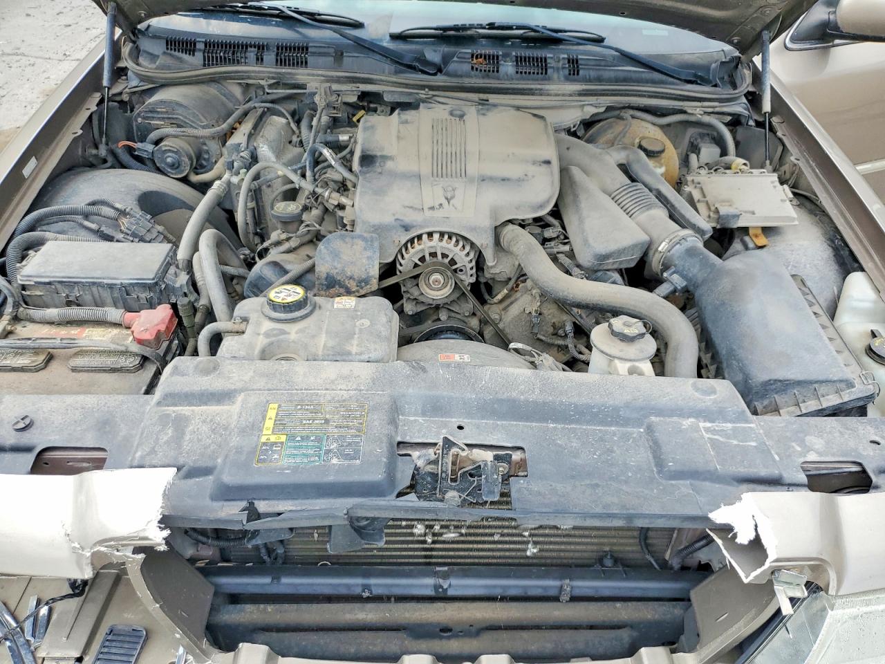 2005 MERCURY GRMARQUIS