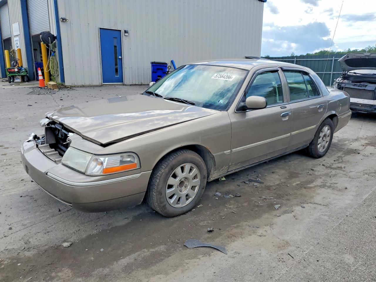 2005 MERCURY GRMARQUIS
