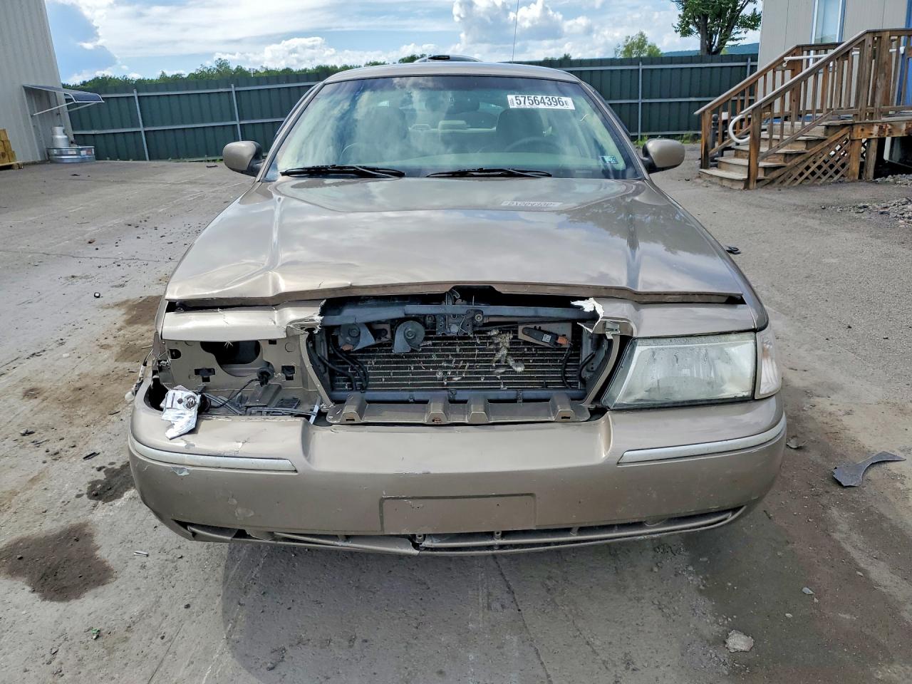 2005 MERCURY GRMARQUIS