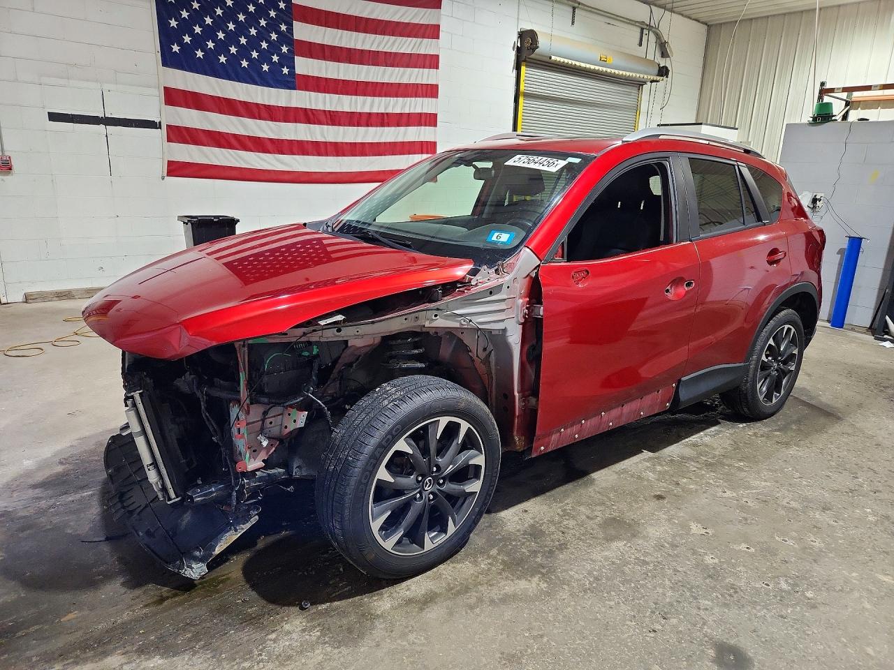 2016 MAZDA CX-5