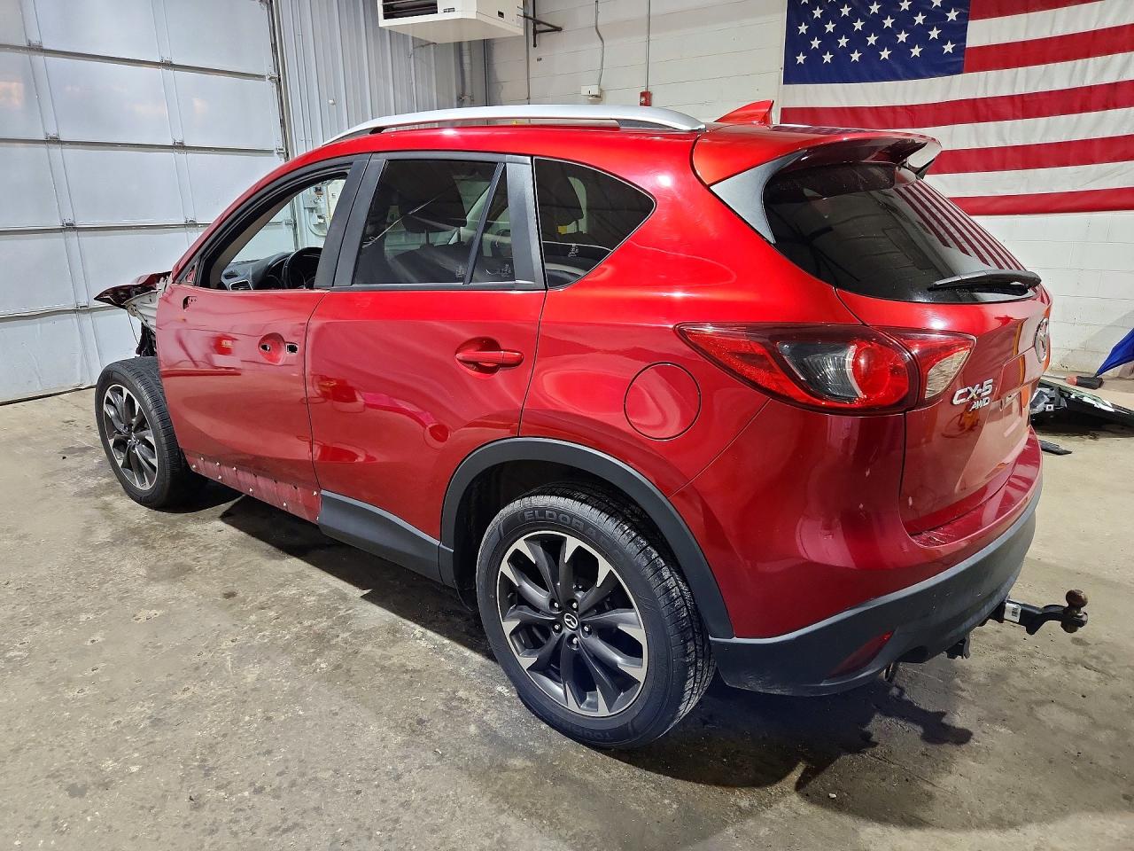2016 MAZDA CX-5