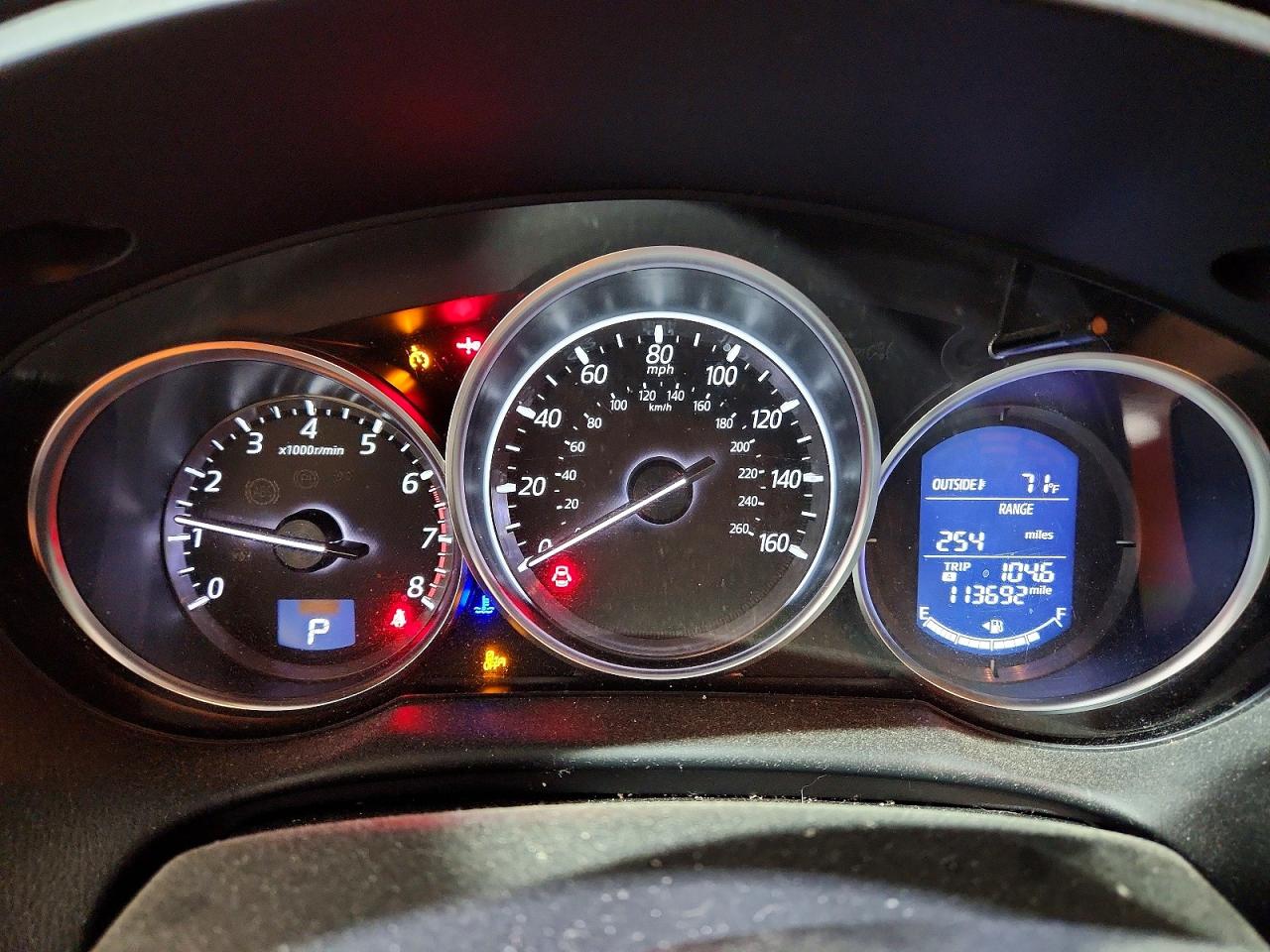 2016 MAZDA CX-5