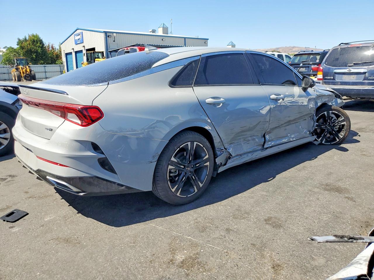 2022 KIA K5