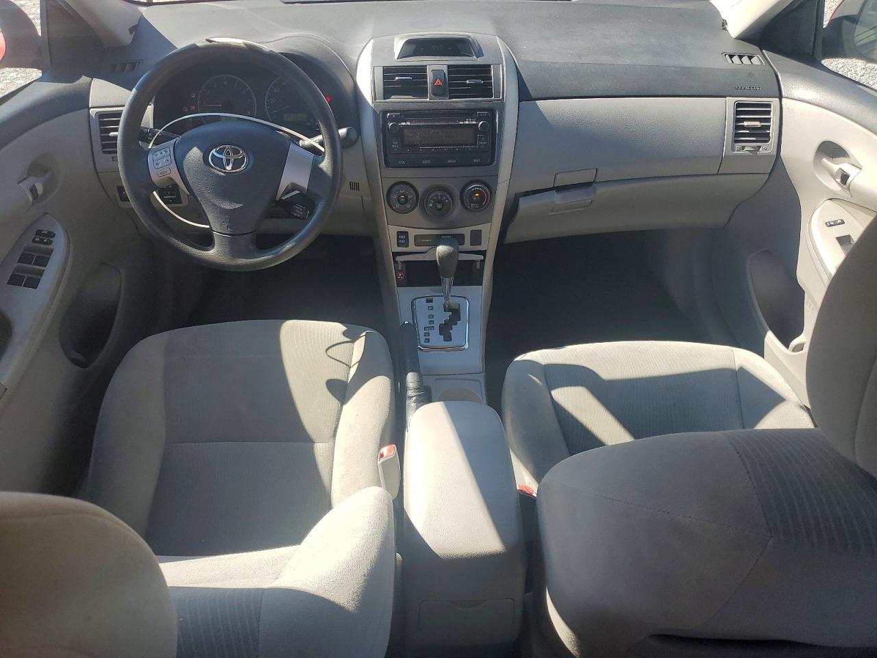 2012 TOYOTA COROLLA