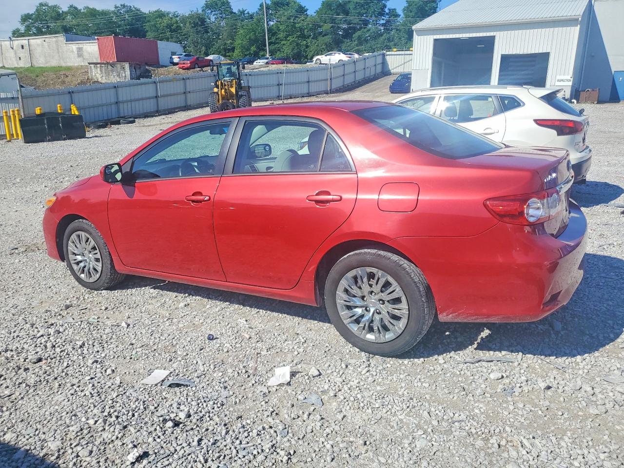 2012 TOYOTA COROLLA