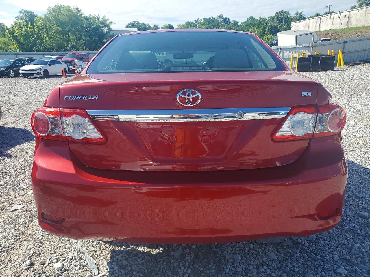 2012 TOYOTA COROLLA