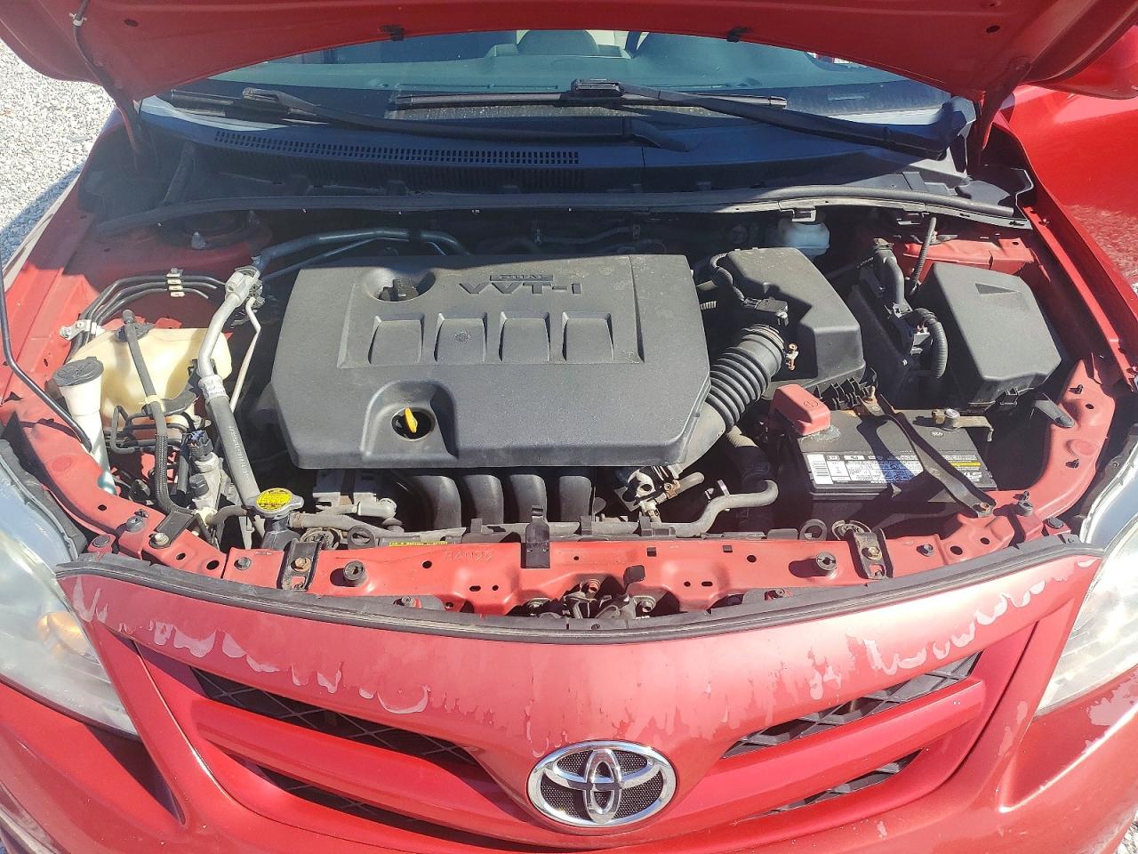2012 TOYOTA COROLLA