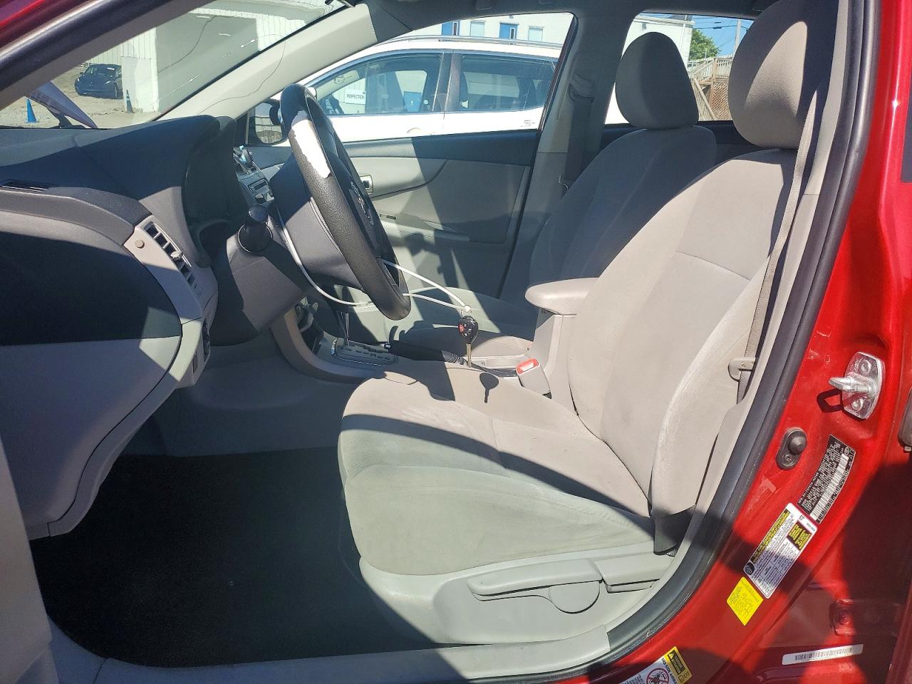 2012 TOYOTA COROLLA