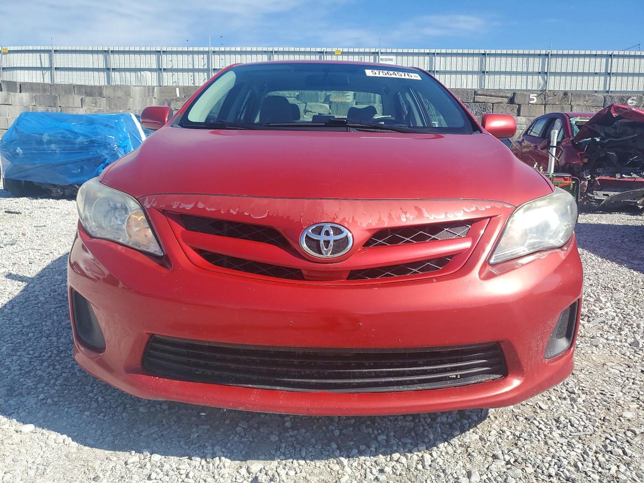 2012 TOYOTA COROLLA
