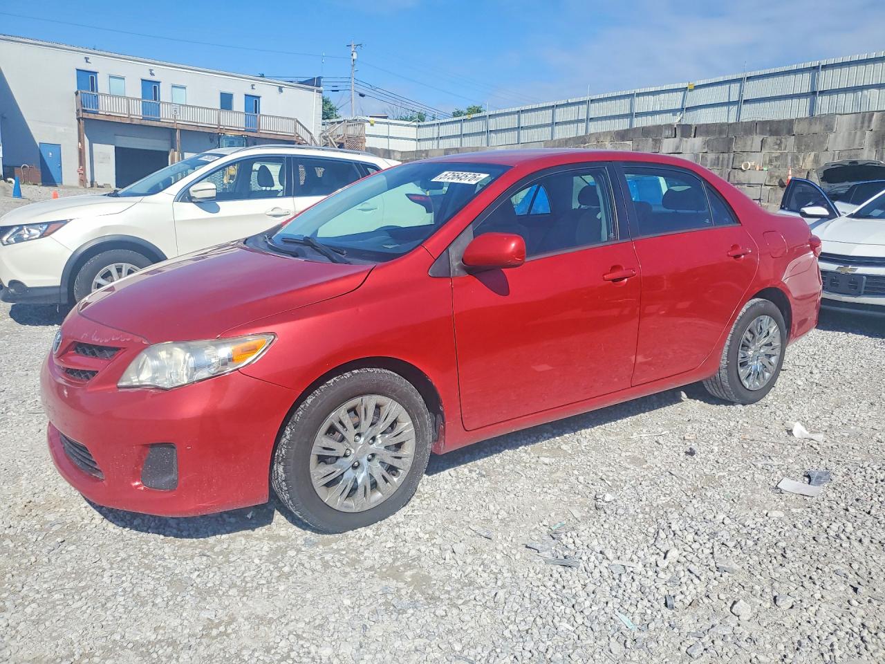 2012 TOYOTA COROLLA