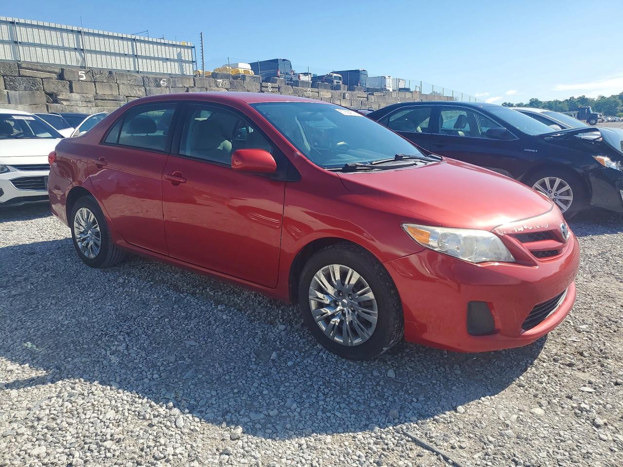 2012 TOYOTA COROLLA