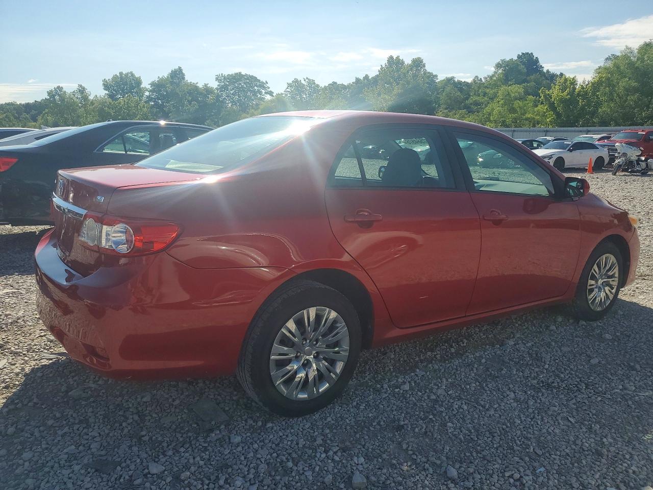 2012 TOYOTA COROLLA