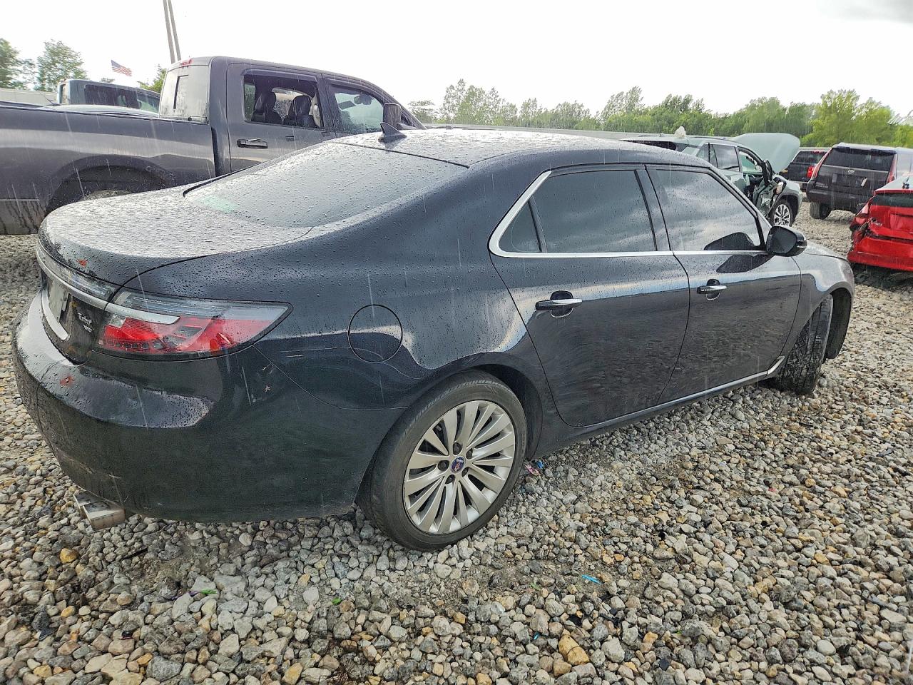 2010 SAAB 9 5