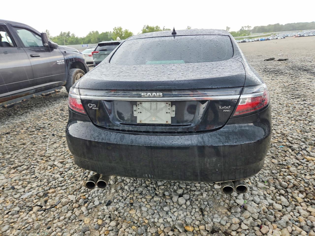 2010 SAAB 9 5