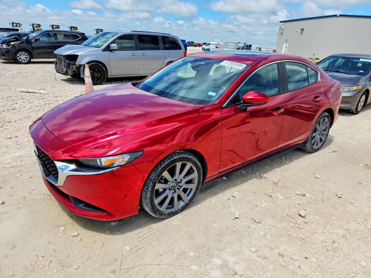 2025 MAZDA 3