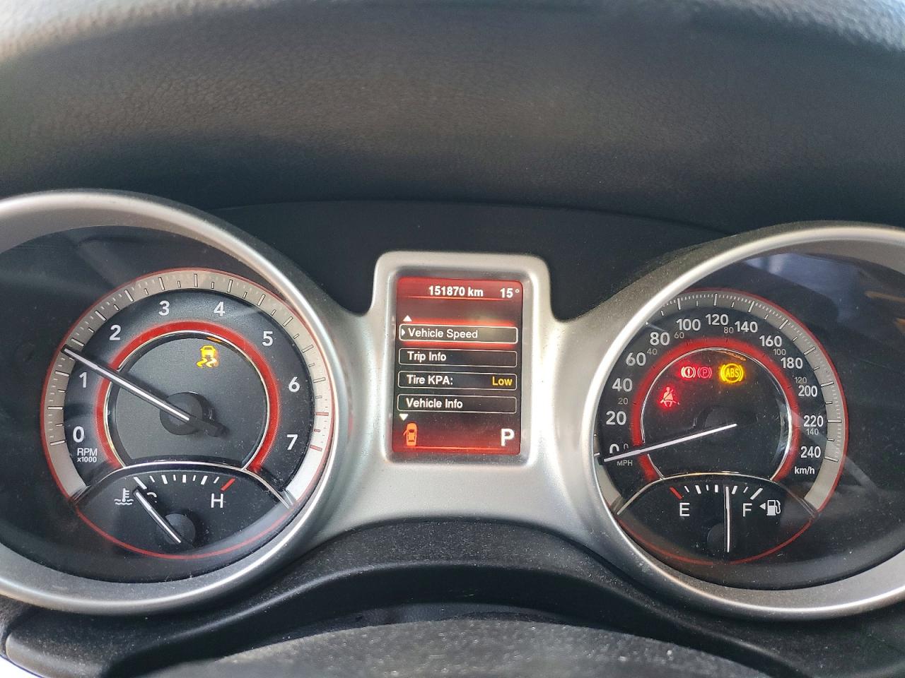 2014 DODGE JOURNEY