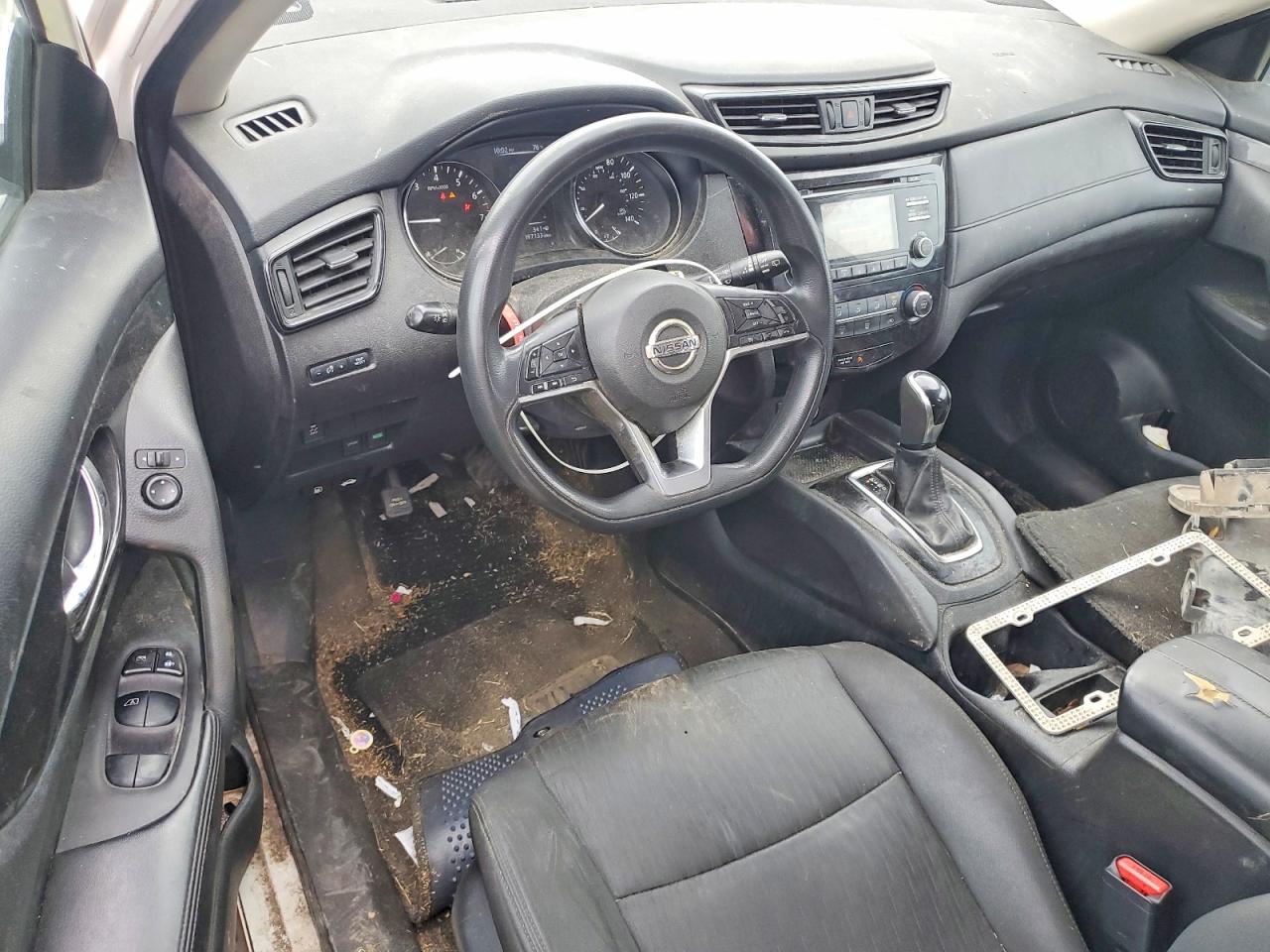 2017 NISSAN ROGUE
