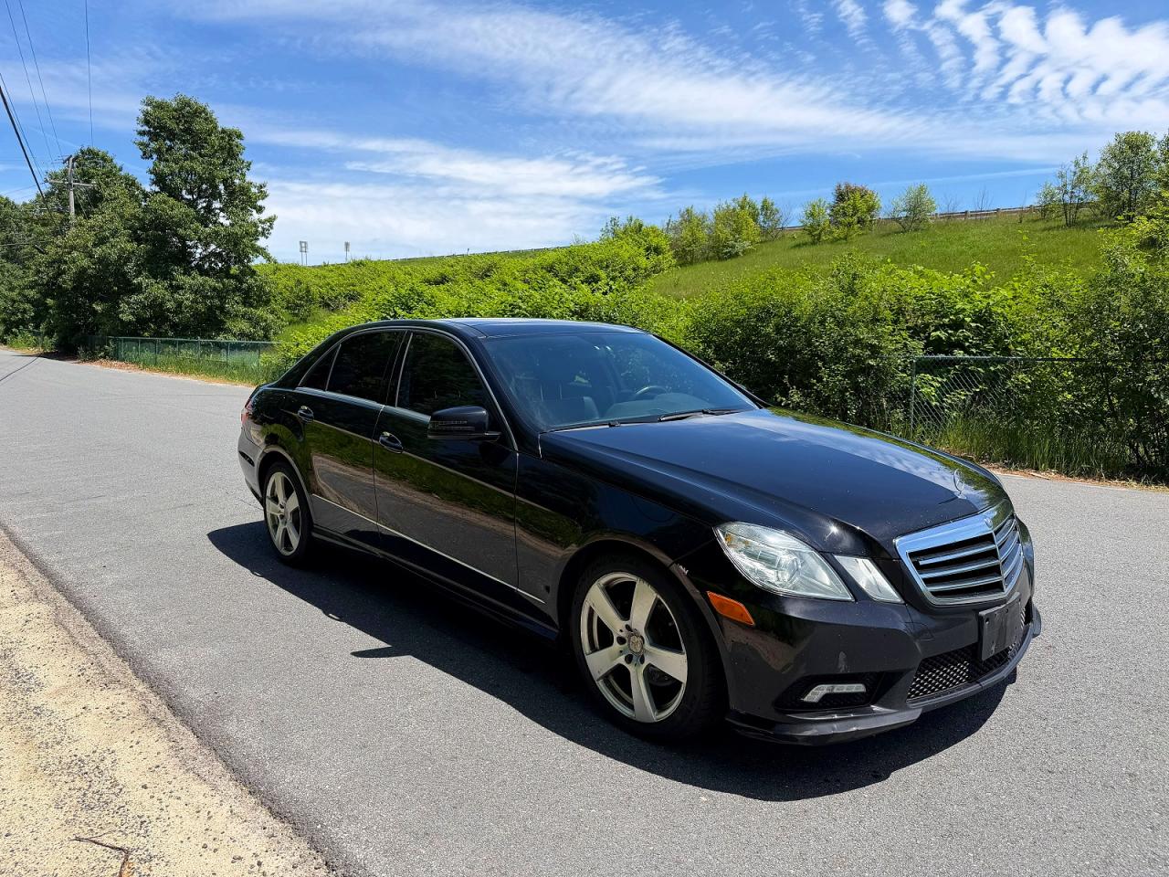 2011 MERCEDES-BENZ E-CLASS