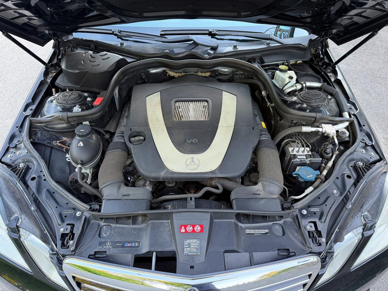 2011 MERCEDES-BENZ E-CLASS