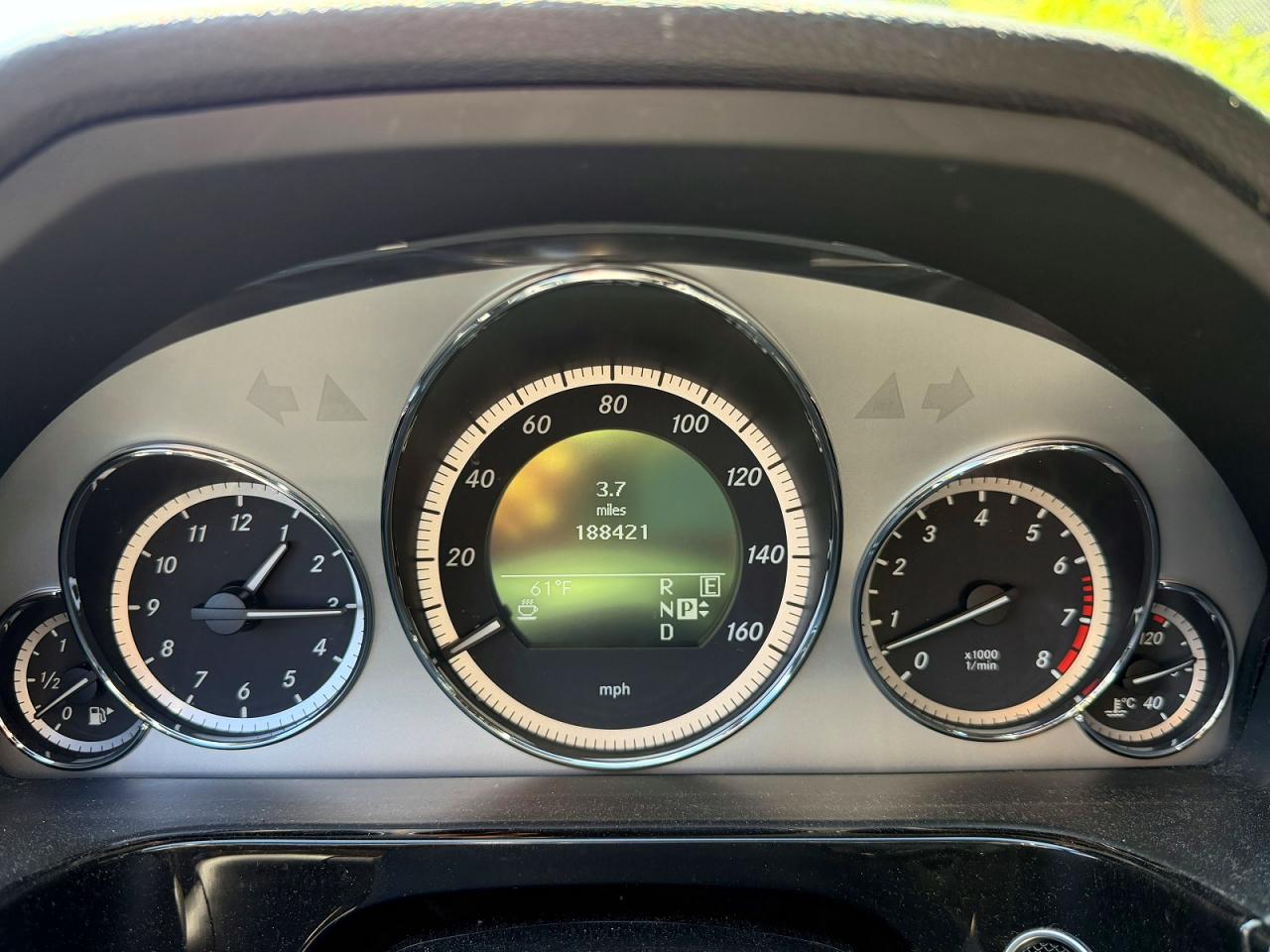 2011 MERCEDES-BENZ E-CLASS