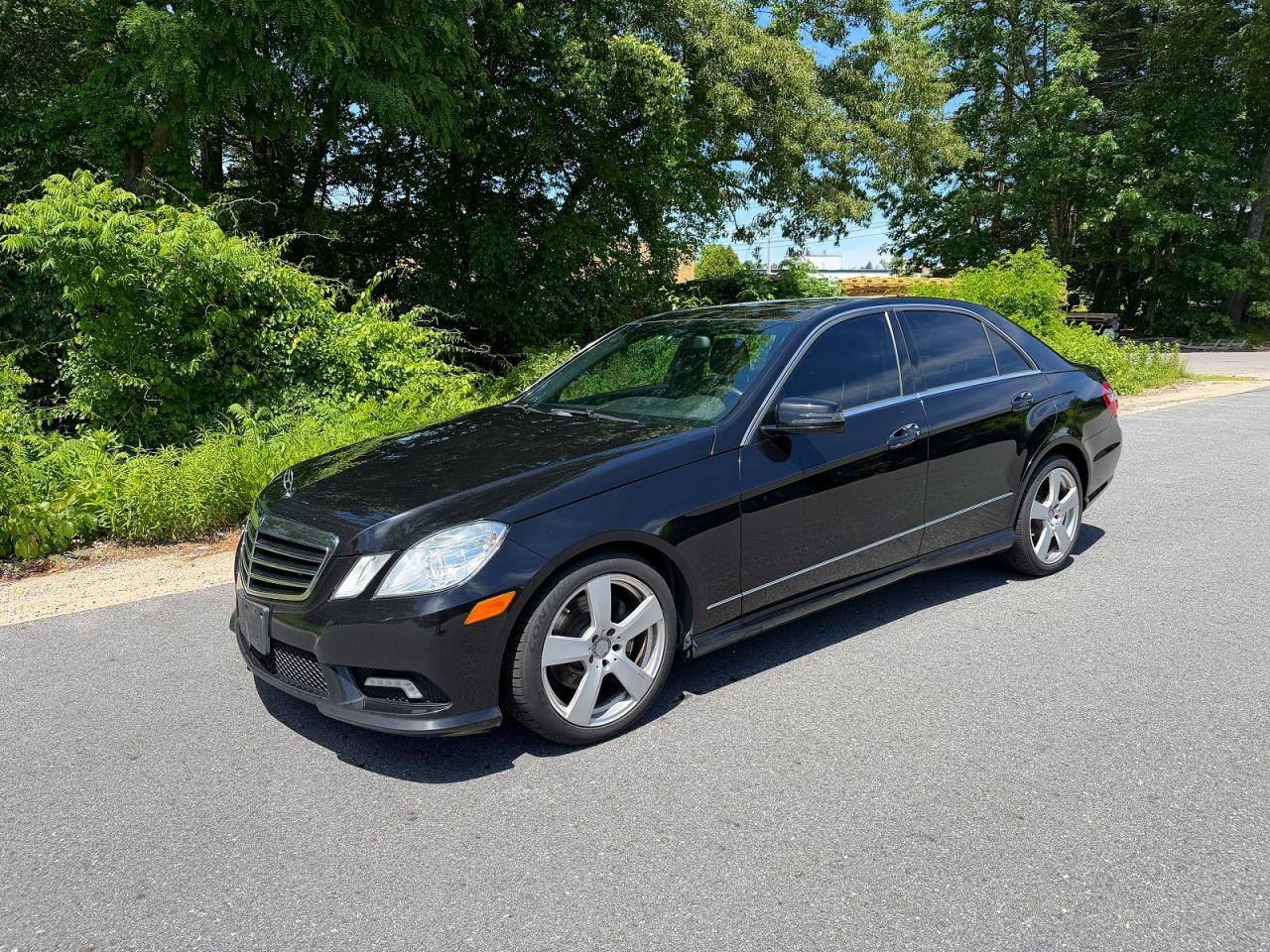 2011 MERCEDES-BENZ E-CLASS