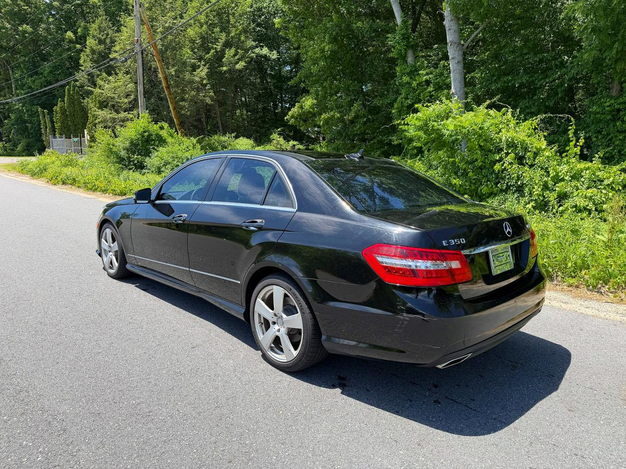 2011 MERCEDES-BENZ E-CLASS
