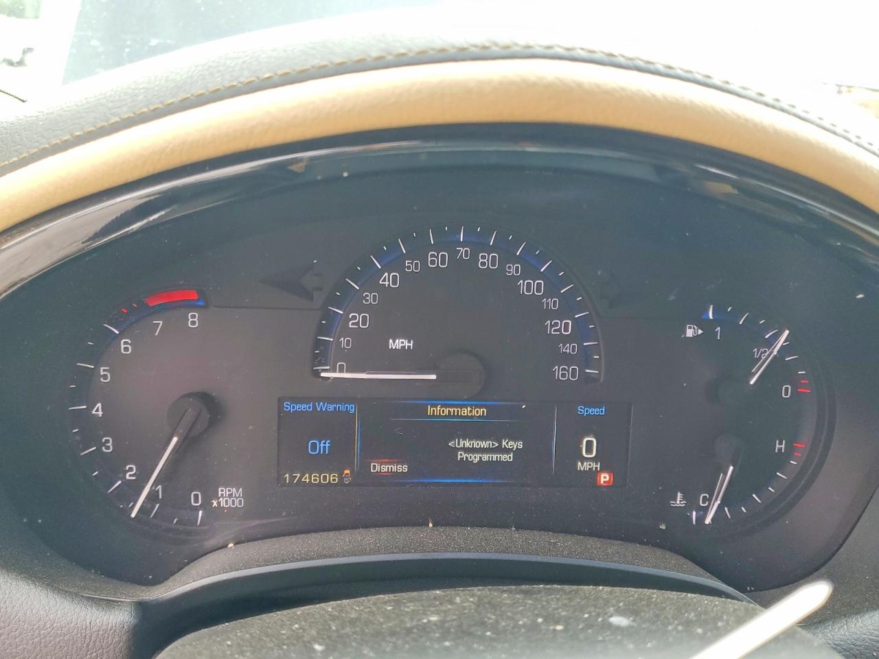 2013 CADILLAC XTS